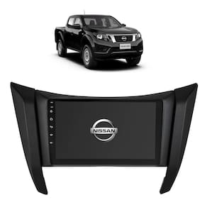 Kit Multimídia Frontier S 2017 / 2025 9 Pol Android Carplay Gps 2/32GB - 915BR ROADSTAR