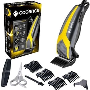 Maquina De Cortar Cabelo Aparador De Pelos Cadence 220V