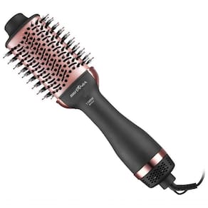 Escova Secadora Britania 1100w Bivolt Gold Com 3 Temperaturas