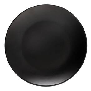 Kit 48 Pratos Plásticos Resistentes 18cm Rasos Servir Sobremesas Restaurante Buffets