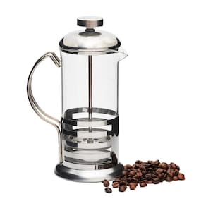 Cafeteira Francesa em Inox – French Press 350mL