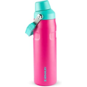 Garrafa Termica Stanley Garrafinha 710 Ml Academia Rosa Chiclete