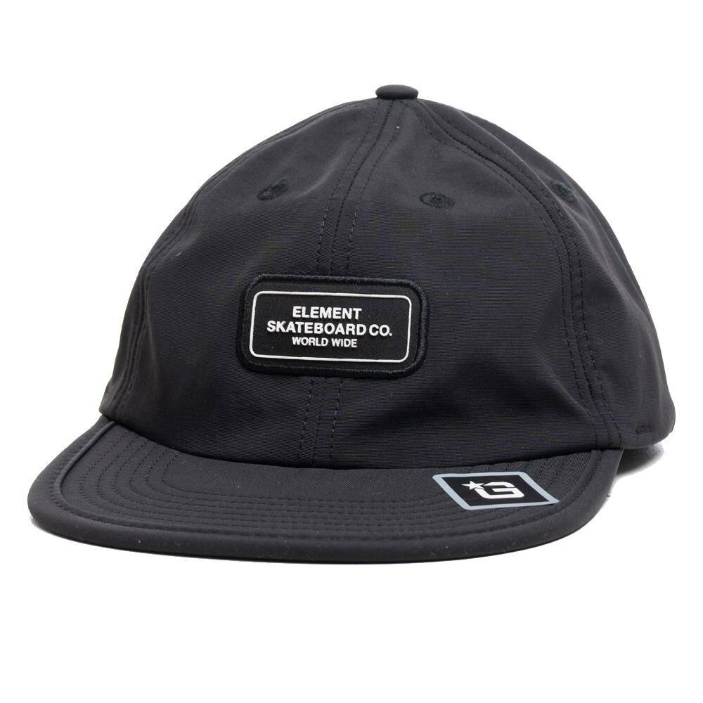 Boné Element Aba Reta Miles WT25 Preto