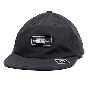 Boné Element Aba Reta Miles WT25 Preto