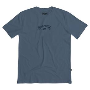 Camiseta Billabong Mid Arch WT25 Masculina Azul Escuro