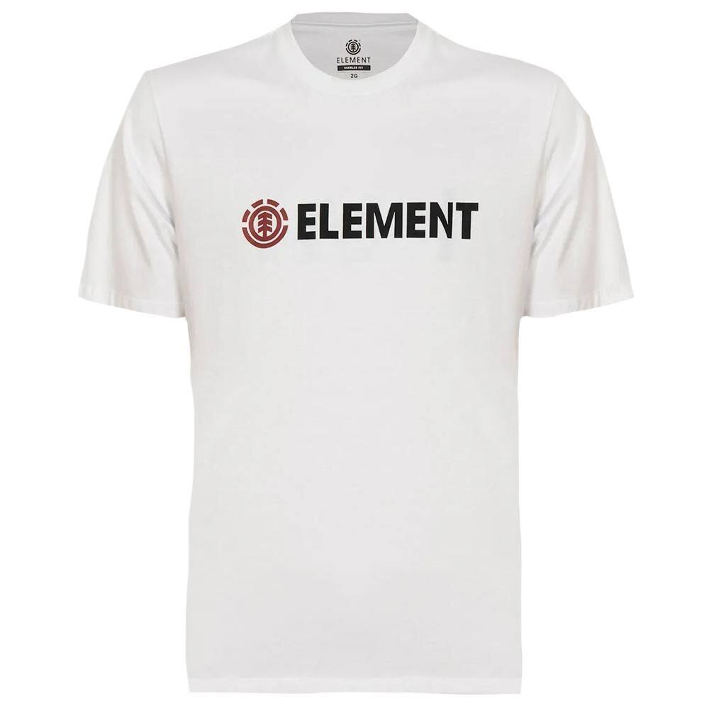 Camiseta Element Blazin Plus Size WT25 Masculina Branco