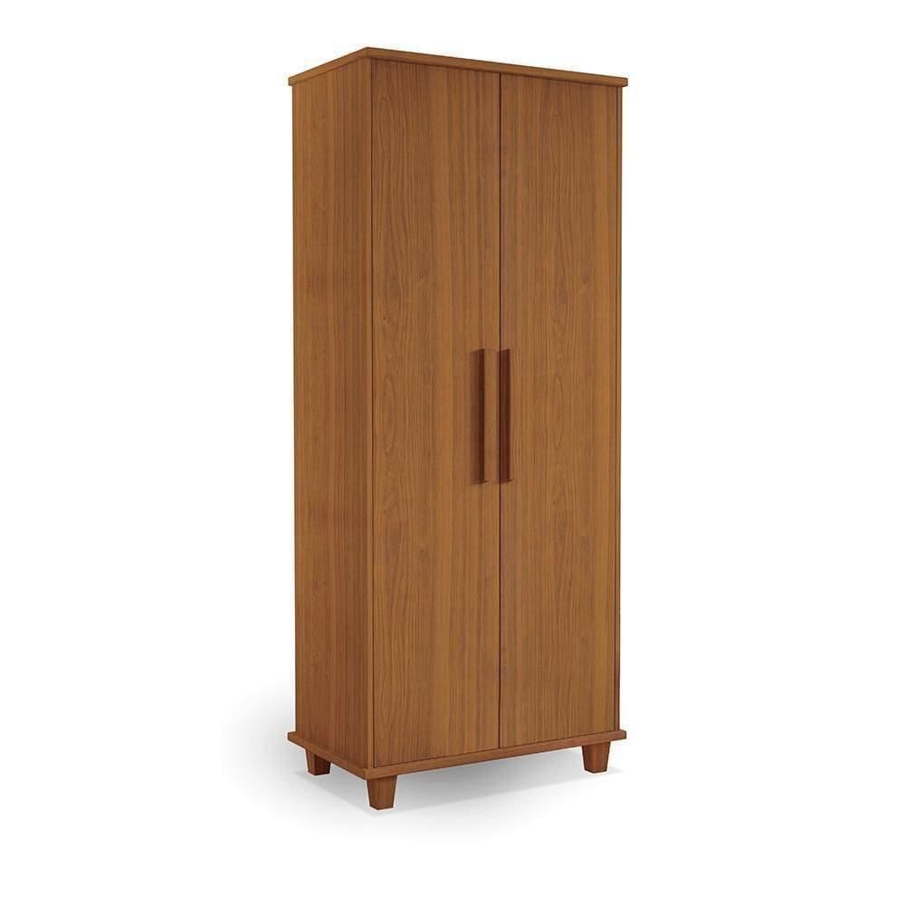 Armário Organizador 2 Portas Lens Carvalho New