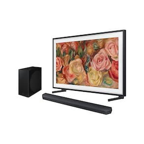 Combo Smart TV 32” QLED The Frame 32LS03C + Soundbar HW-Q990F