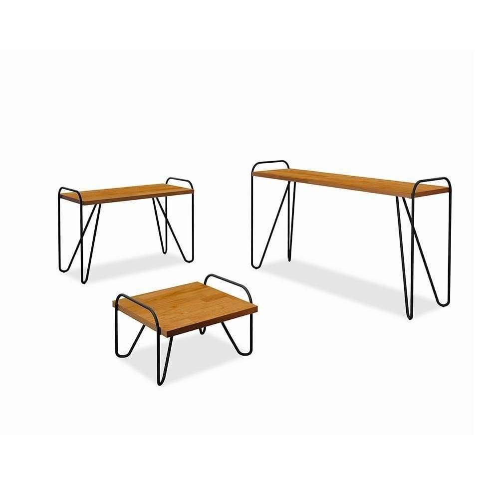 Mesa Lateral E Mesa De Centro Brémen
