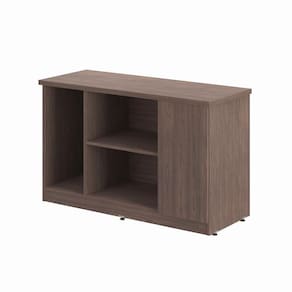 Balcao Baixo 1 Porta 3 Nichos Ortz Freijo