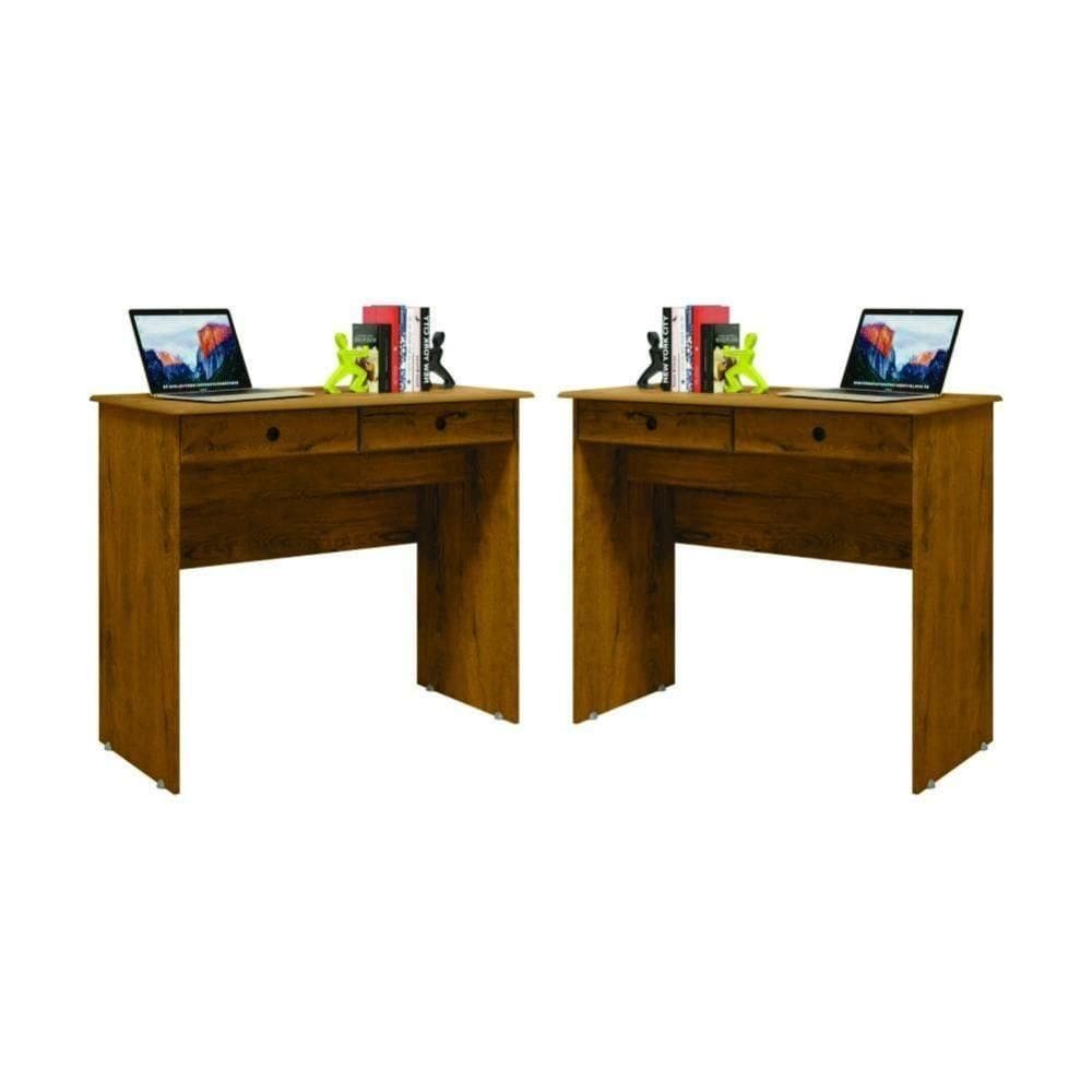 Conjunto De 2 Escrivaninhas Saturno Freijo