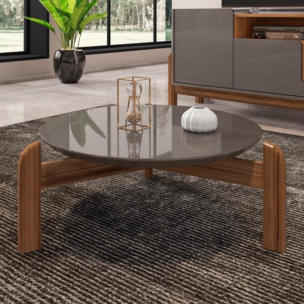 Mesa De Centro Chris Pérola Cedro