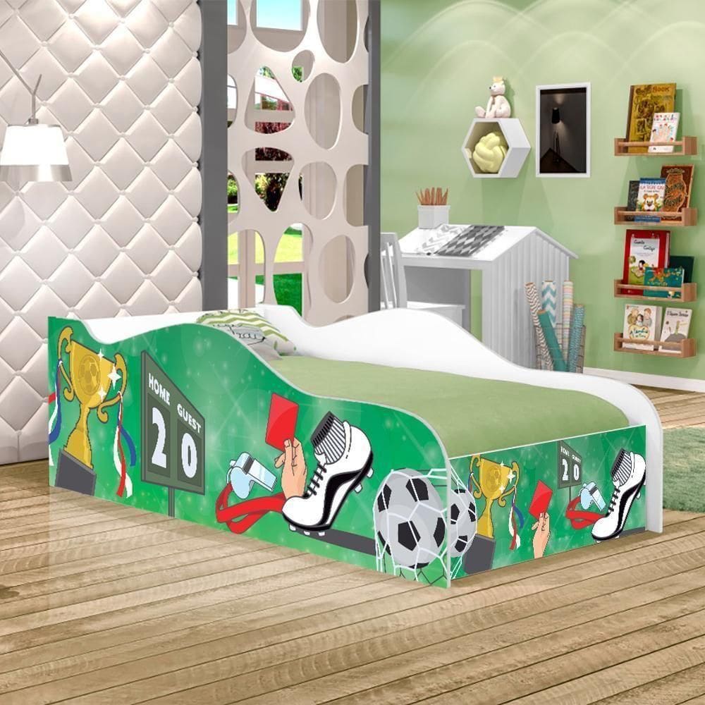 Mini Cama Fun Partida De Futebol