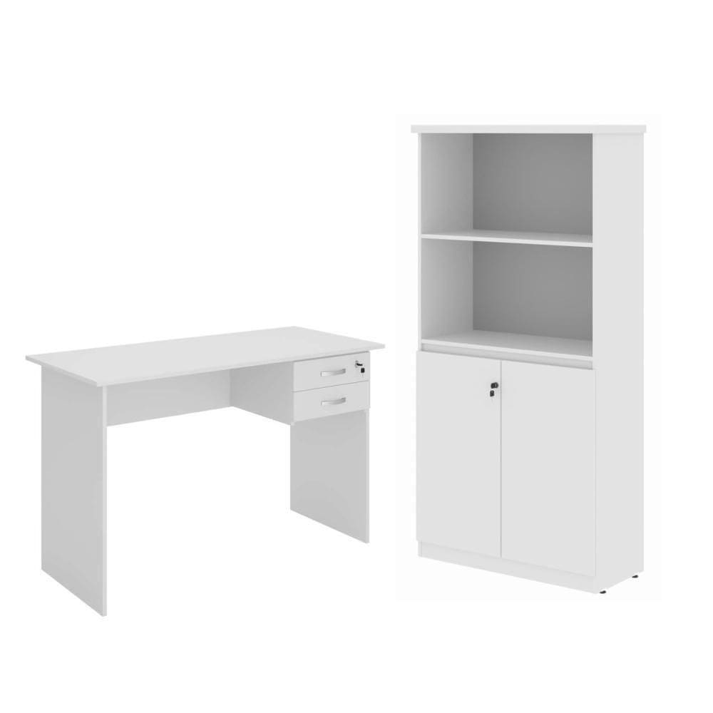 Armario E Mesa De Faroé Branco