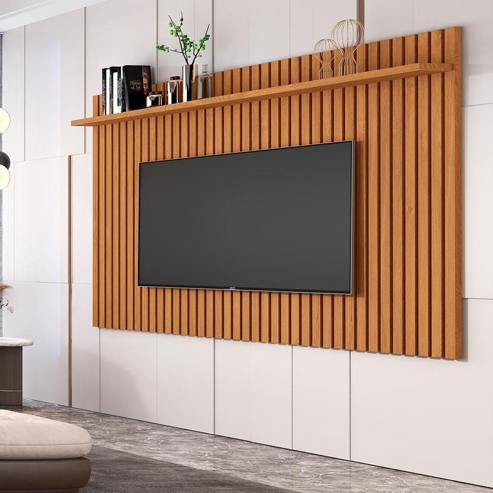 Painel De Ripado Estrasburgo Nature