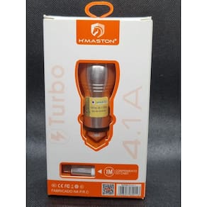 Carregador Veicular 4.1A Completo(Cabo Incluído) Usb-micro (v8) 1M
