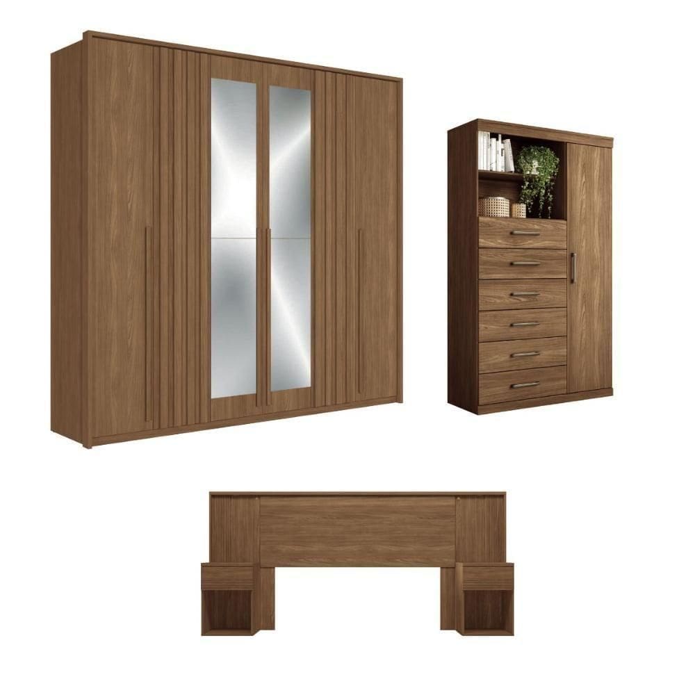 Conjunto Quarto Completo Atenas Jatoba