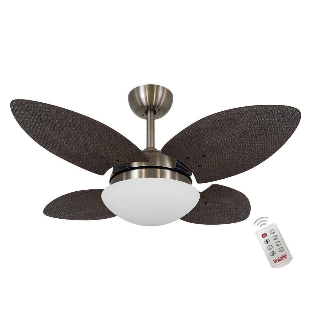Ventilador Volare Mini P Palmae 110V Controle Remoto
