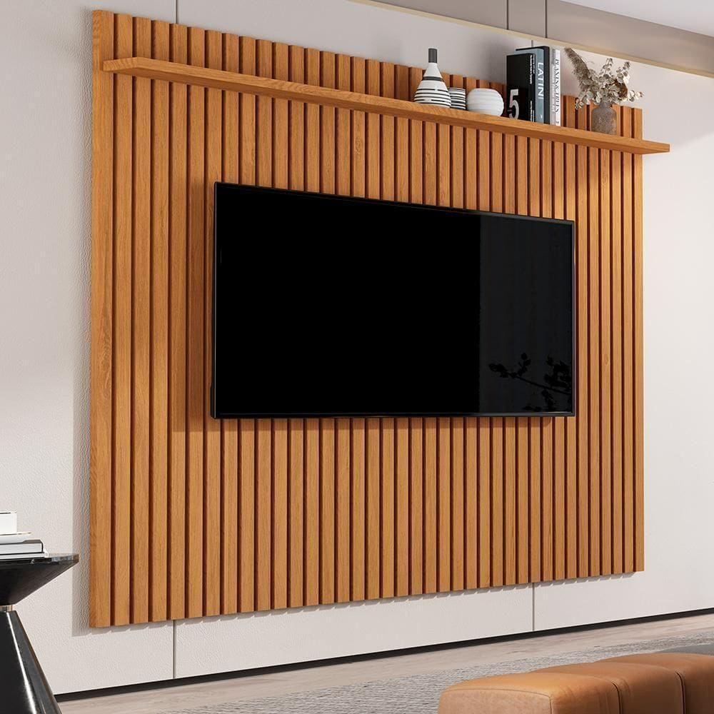 Painel De Ripado Havre Nature