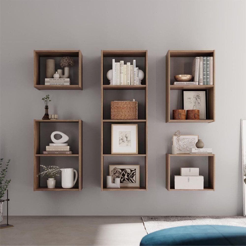 Conjunto Nichos 10 Compartimento Alfa Affara