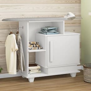 Tábua De Passar Roupas Havaí Rv - Branco