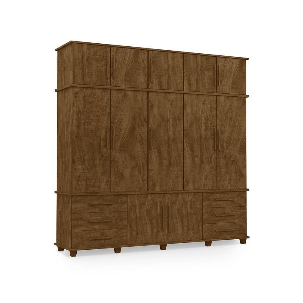 Guarda Roupa Com 12 Portas Berlim Malbec