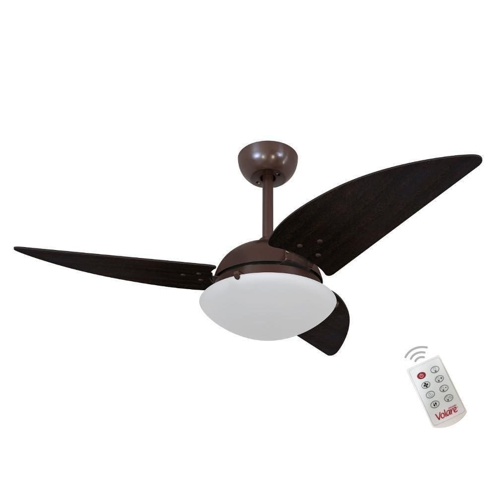 Ventilador Volare Class 110V E Controle Remoto