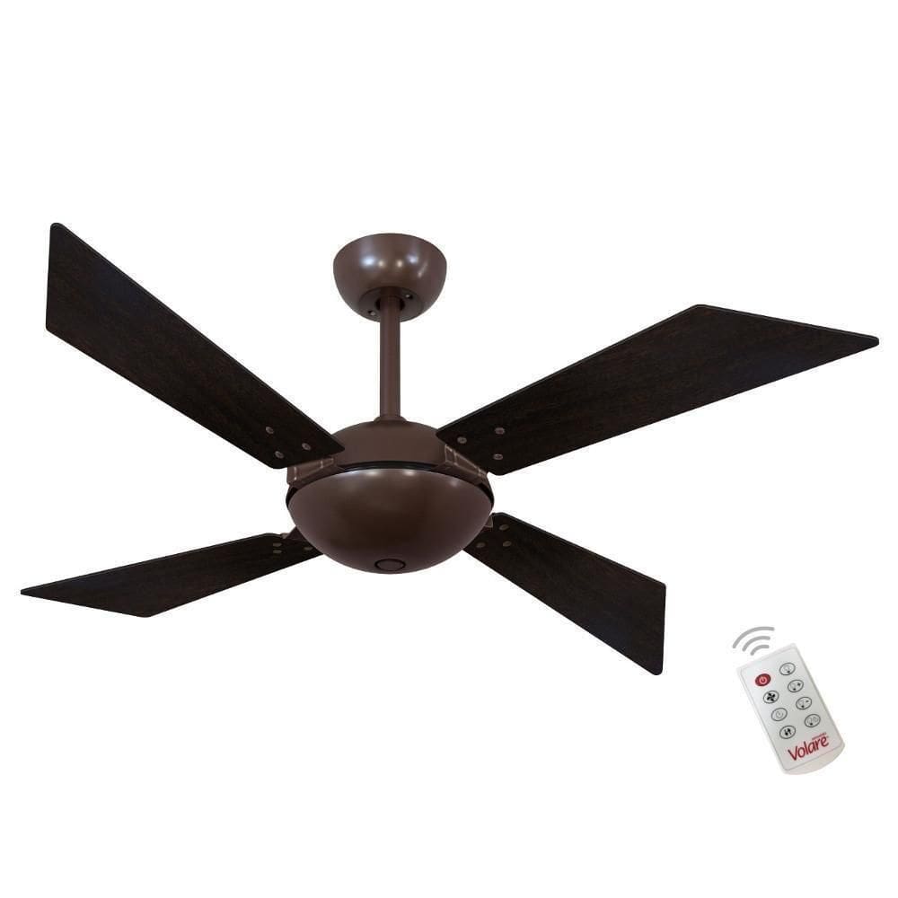 Ventilador Volare Tech Off 110V E Controle Remoto
