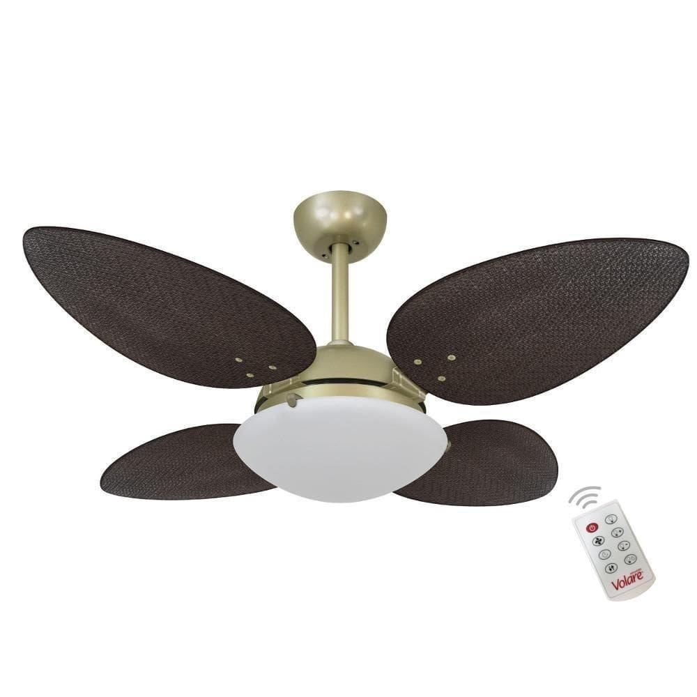 Ventilador Volare P Palmae 220V E Controle Remoto