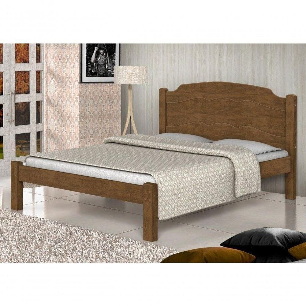 Cama Solteiro Com Cabeceira Maia Castanho
