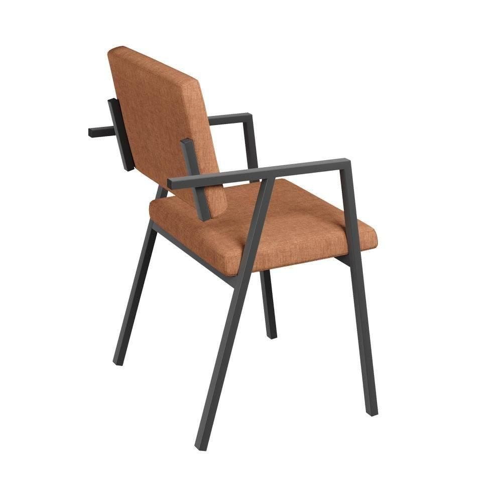 Cadeira Para Escritório Podium Plus Terracota