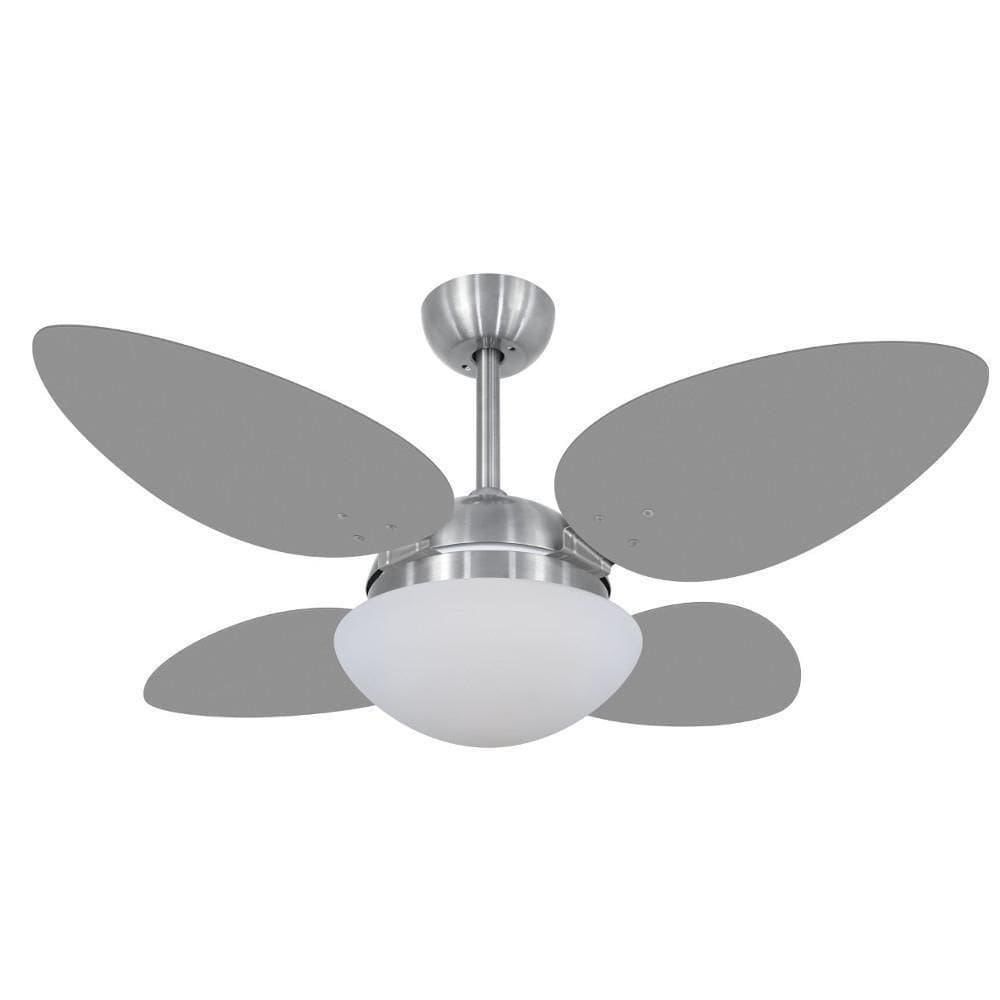 Ventilador De Teto Volare Petalo Quad Titanio 110V
