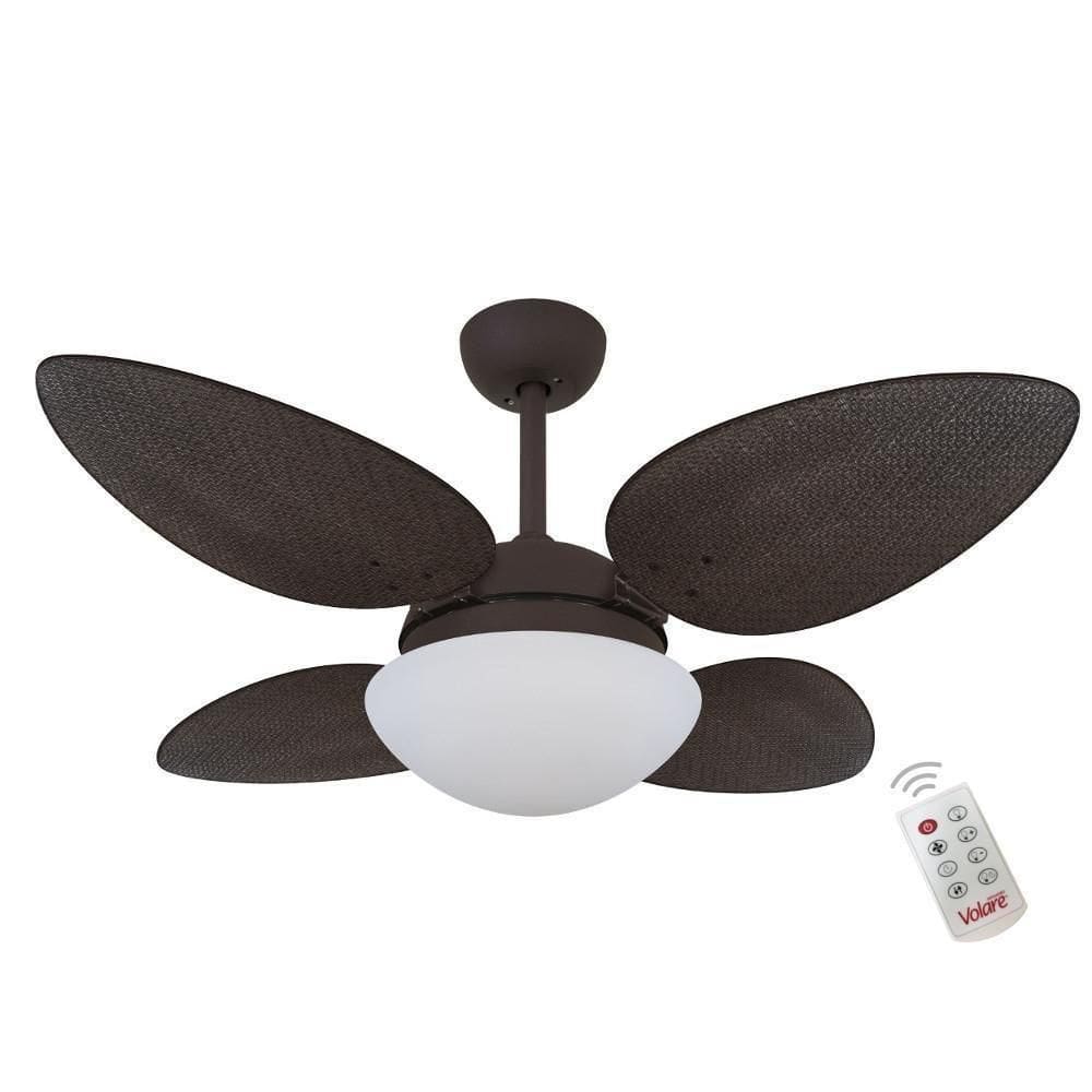Ventilador Volare P Palmae 110V E Controle Remoto