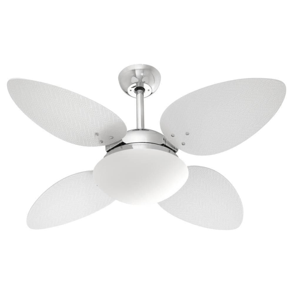 Ventilador De Teto Volare Petalo Palmae Branco 220V