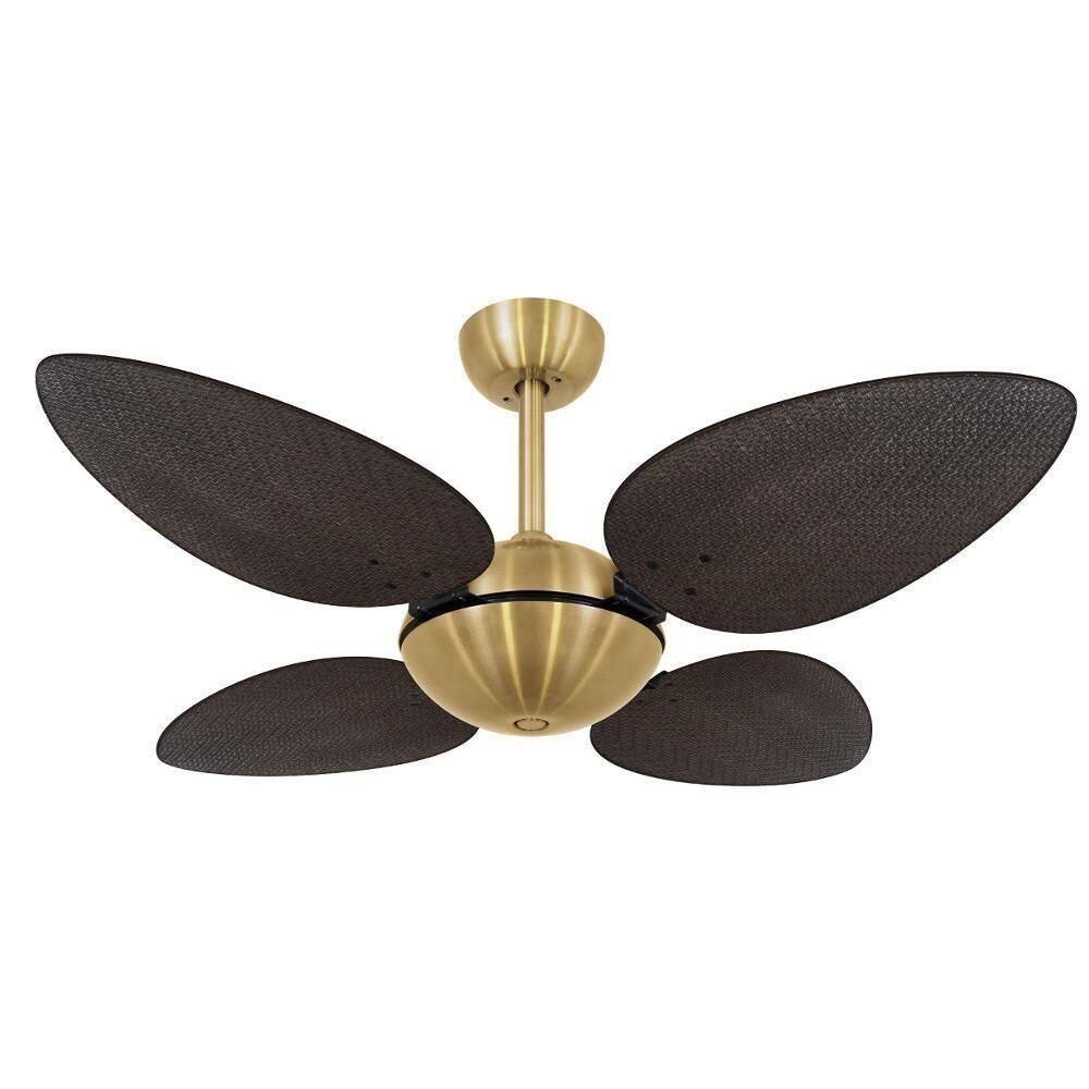 Ventilador De Teto Volare Office Petalo Palmae 220V