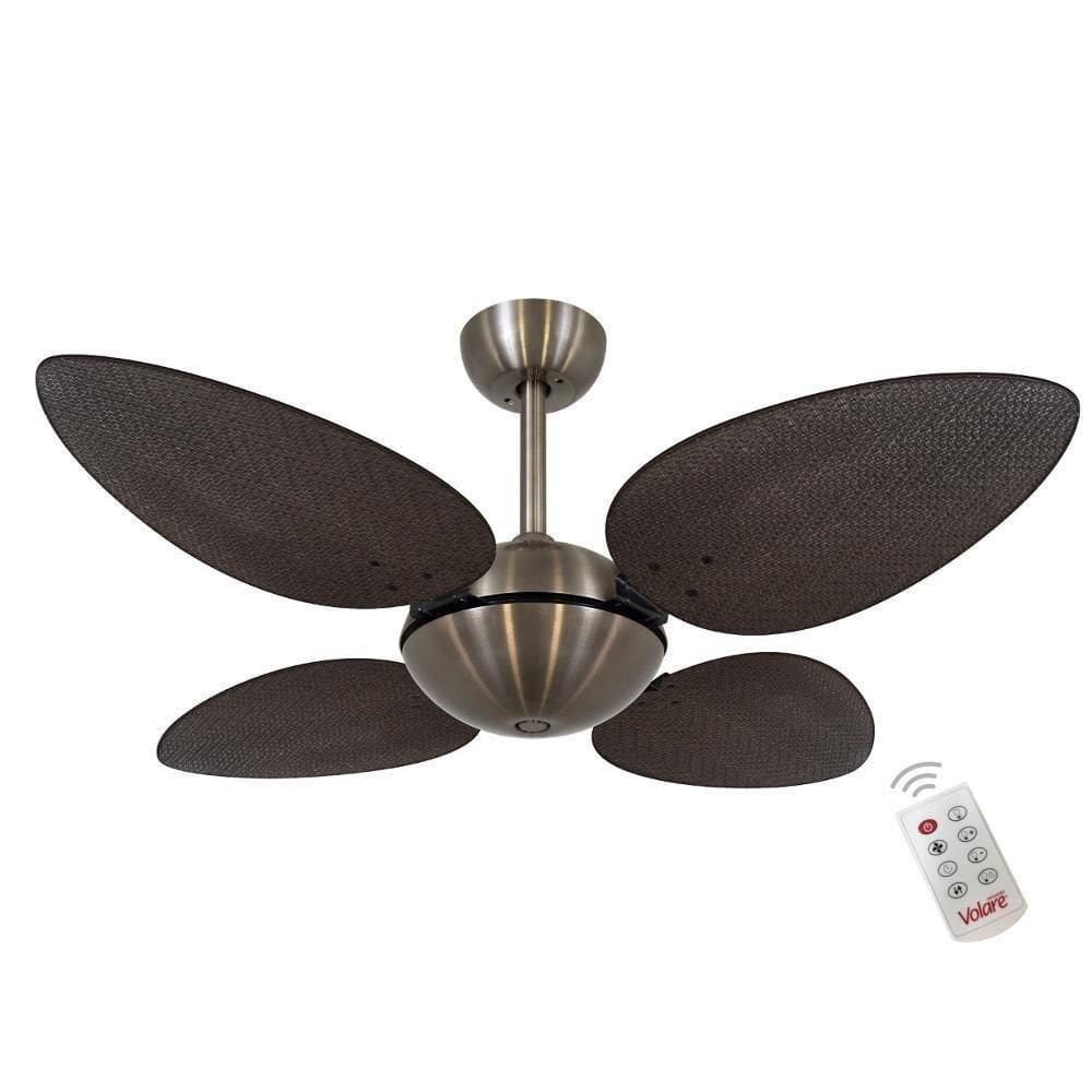 Ventilador Volare Off P Palmae 220V E Controle Remoto