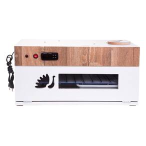 Chocadeira 70 Ovos Bivolt Alta Performance De Eclosão Pid Automática Com 2 Ventiladores Com Ovoscópio