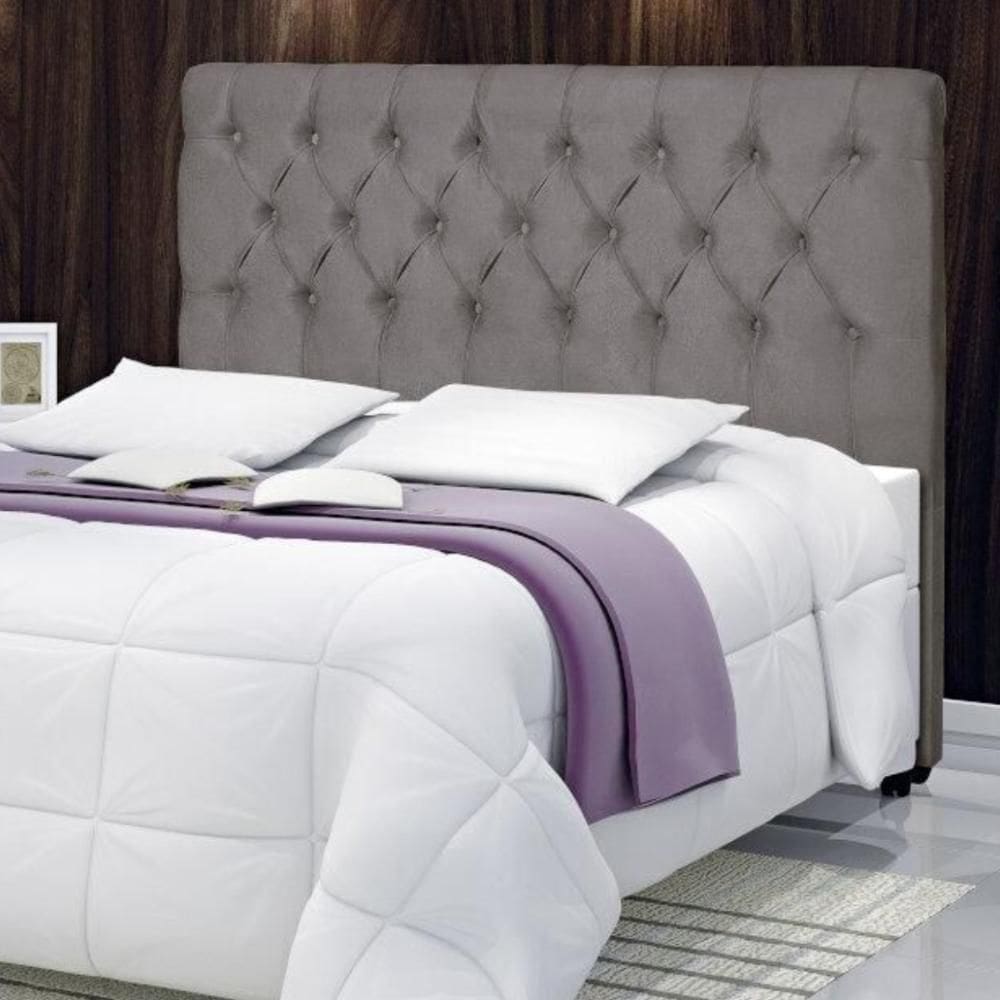 Cabeceira Barcelona Sued Caqui 200 Cm