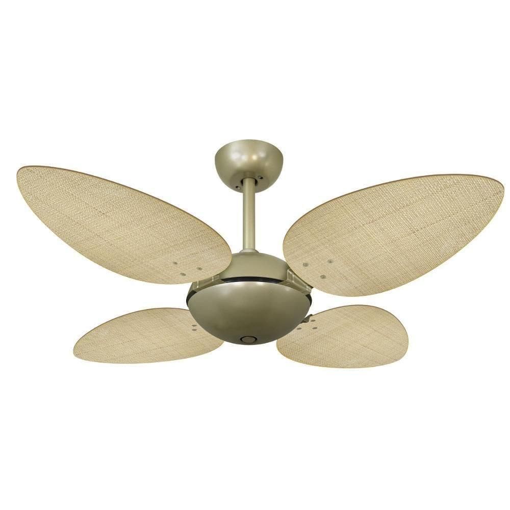 Ventilador De Teto Volare Office Petalo Palmae 220V