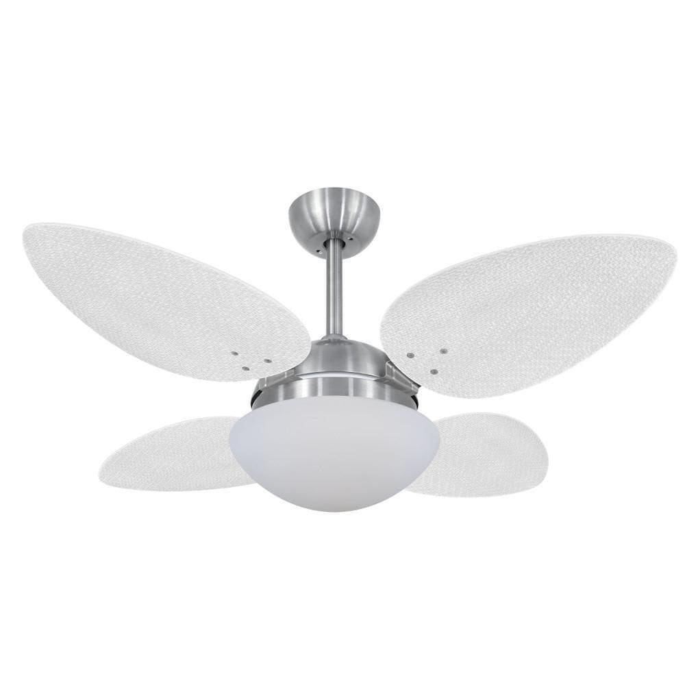 Ventilador De Teto Volare Petalo Palmae Branco 110V