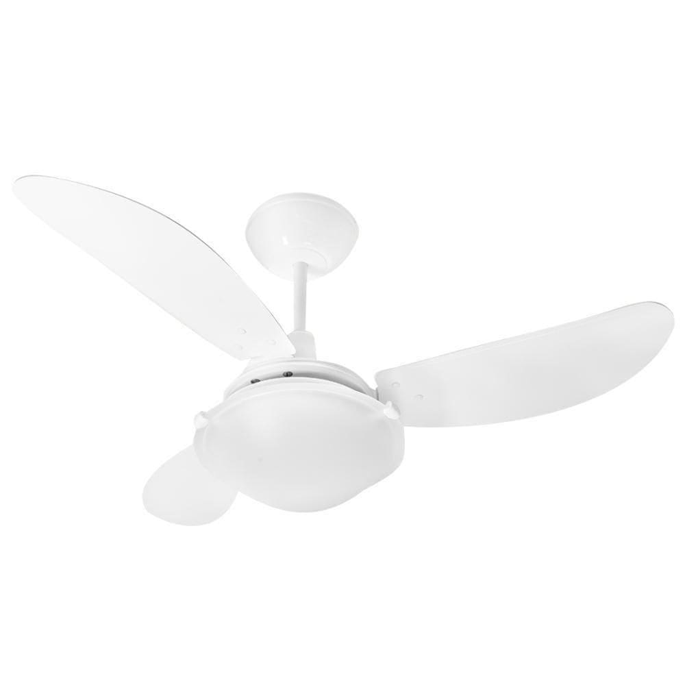 Ventilador Veneza 3 Pás 110v Branco