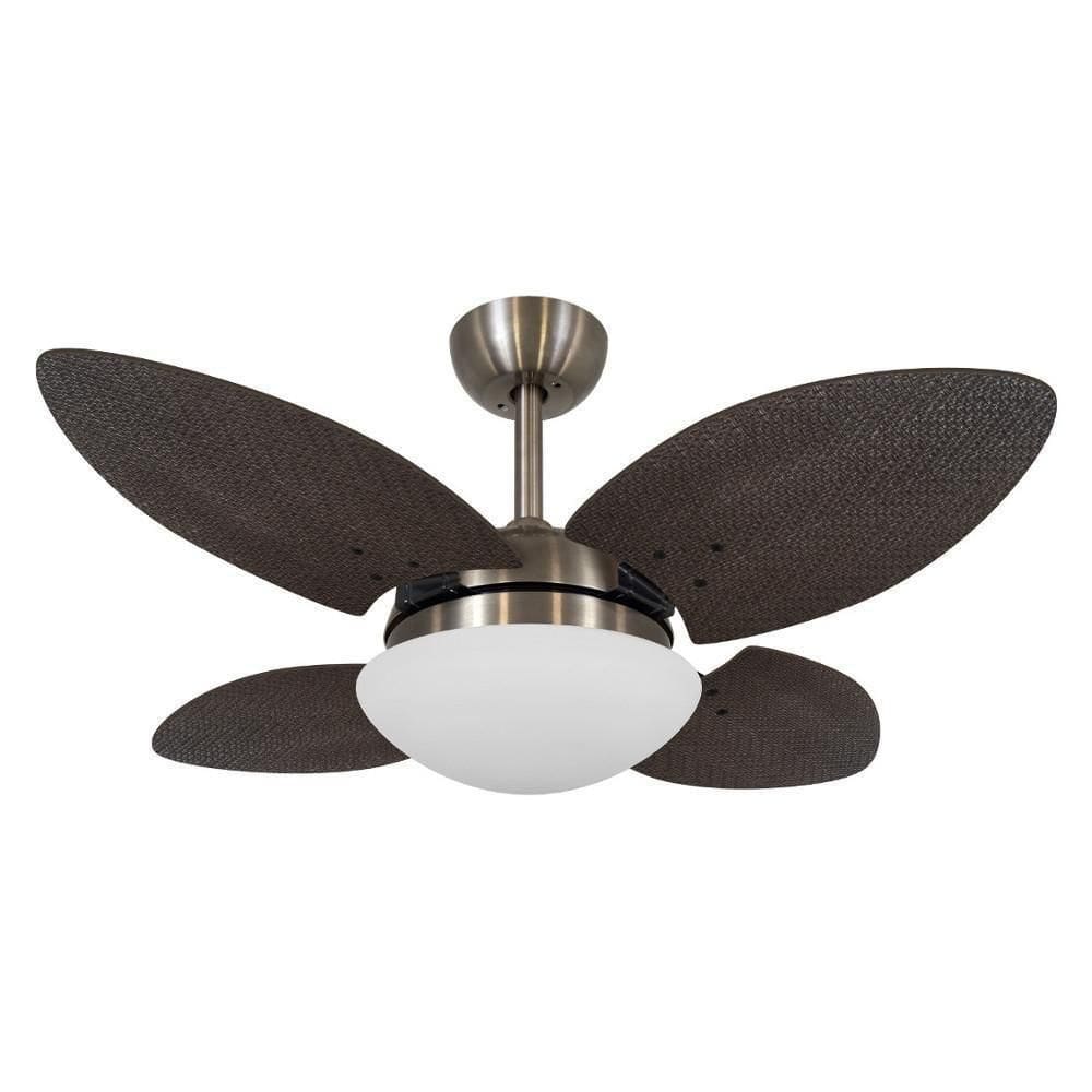 Ventilador De Teto Volare Mini Petalo Palmae 220V
