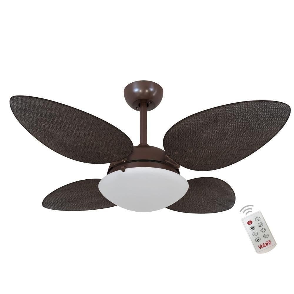 Ventilador Volare P Palmae 220V E Controle Remoto