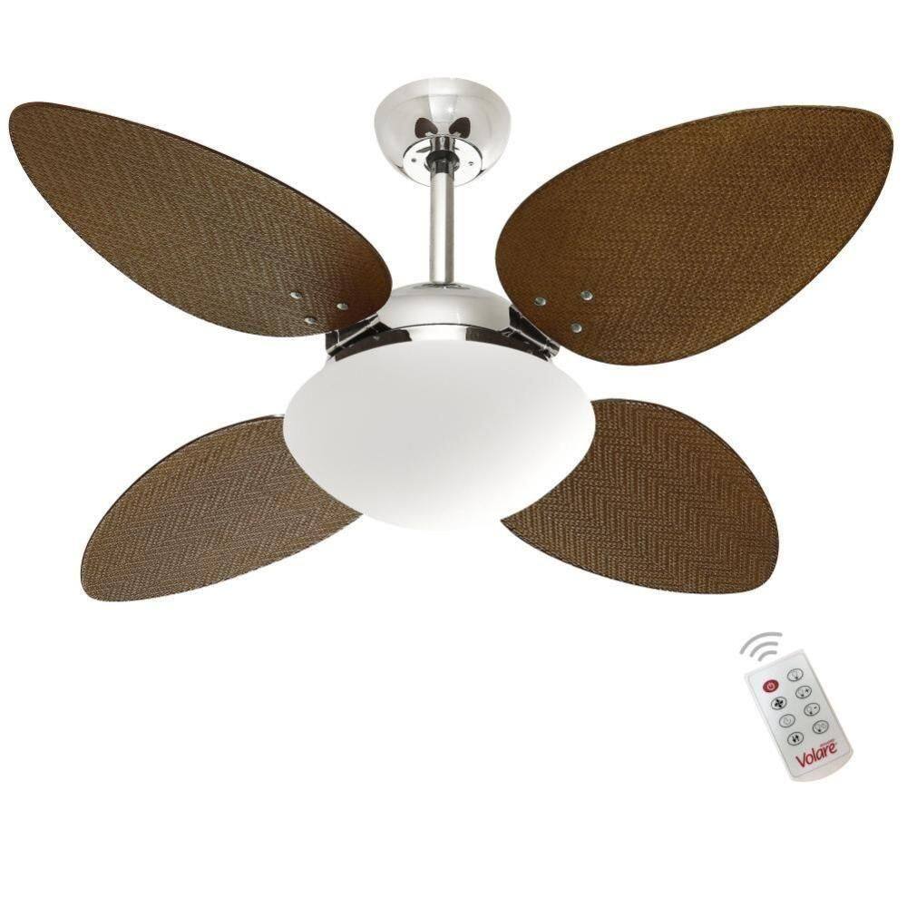 Ventilador Volare P Palmae 220V E Controle Remoto