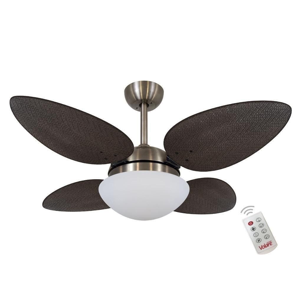 Ventilador Volare P Palmae 110V E Controle Remoto