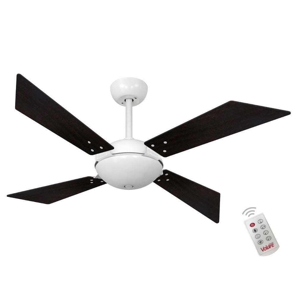 Ventilador Volare Tech Off 110V E Controle Remoto