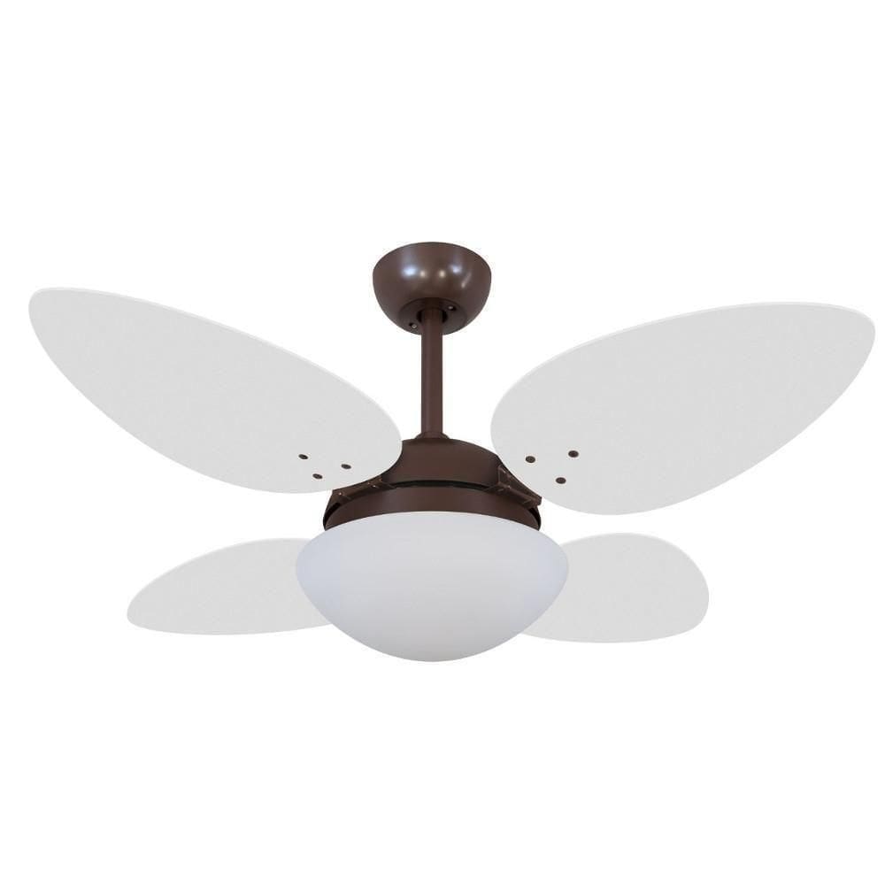 Ventilador De Teto Volare Petalo Quad Branco 220V