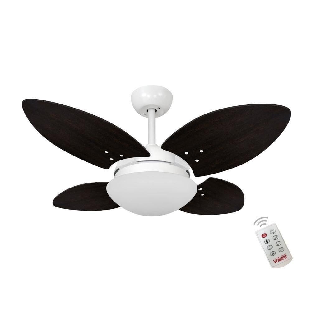 Ventilador Volare Mini Petalo 220V E Controle Remoto