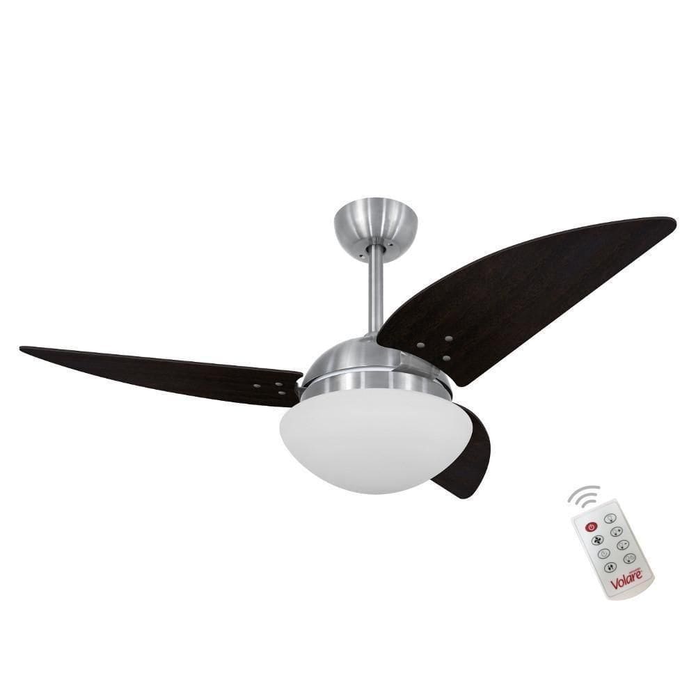 Ventilador Volare Class 110V E Controle Remoto