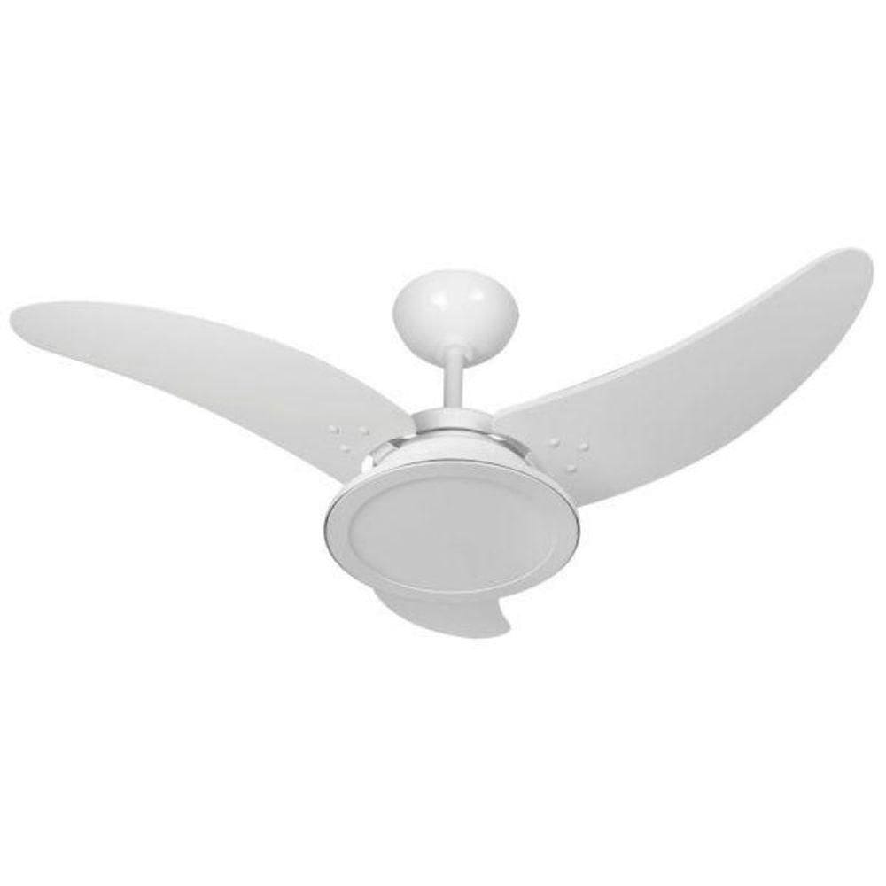 Ventilador Itaparica Max Led Branco 110v 3 Pás